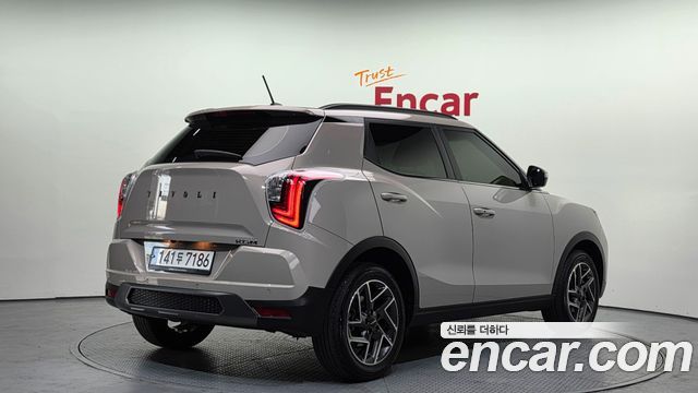 Ssangyong TIBOLI из Кореи Encar