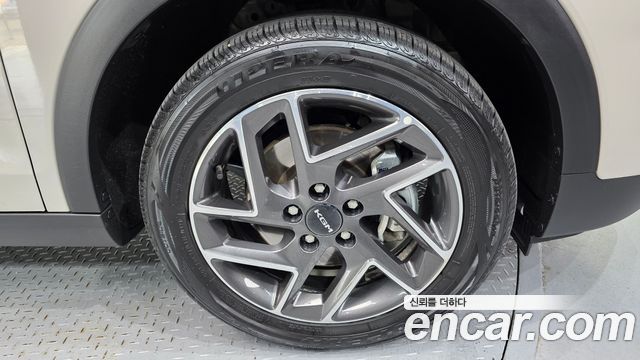 Ssangyong TIBOLI из Кореи Encar