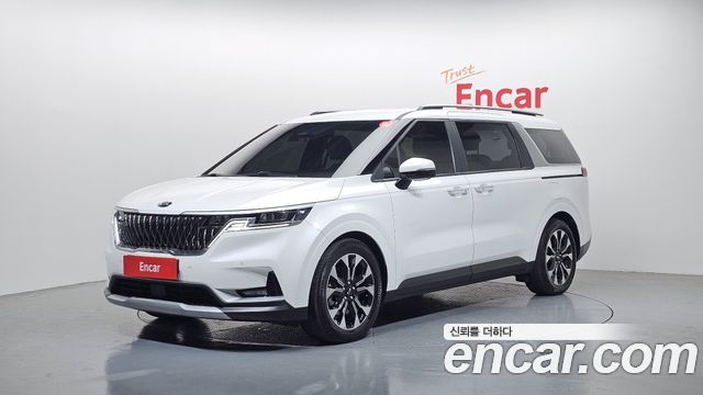 Kia Carnival из Кореи Encar
