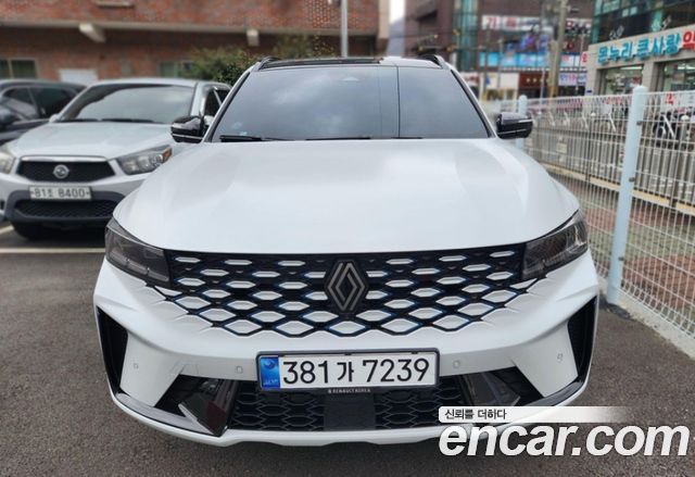 Renault (Samsung) Grand Koleos из Кореи Encar