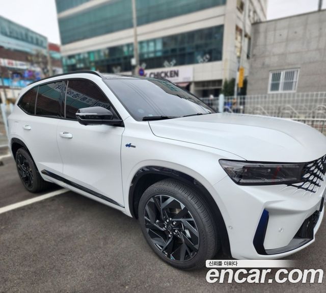 Renault (Samsung) Grand Koleos из Кореи Encar