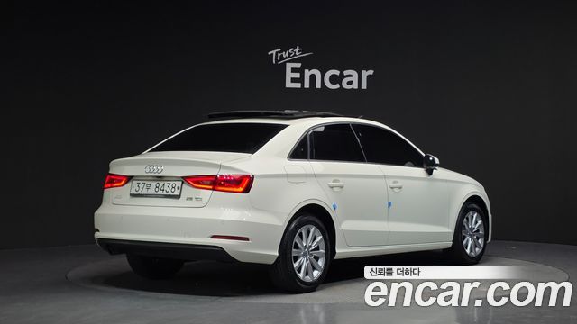 Audi A3 из Кореи Encar