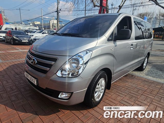 Hyundai Starex из Кореи Encar