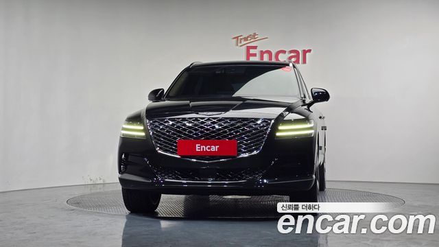 Genesis GV80 из Кореи Encar