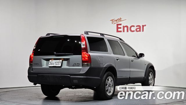 Volvo XC70 из Кореи Encar