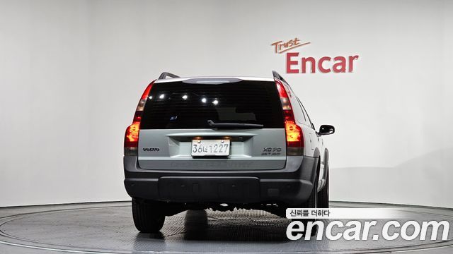 Volvo XC70 из Кореи Encar