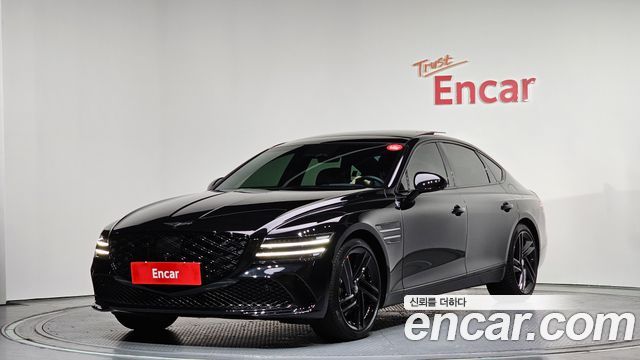 Genesis G80 из Кореи Encar