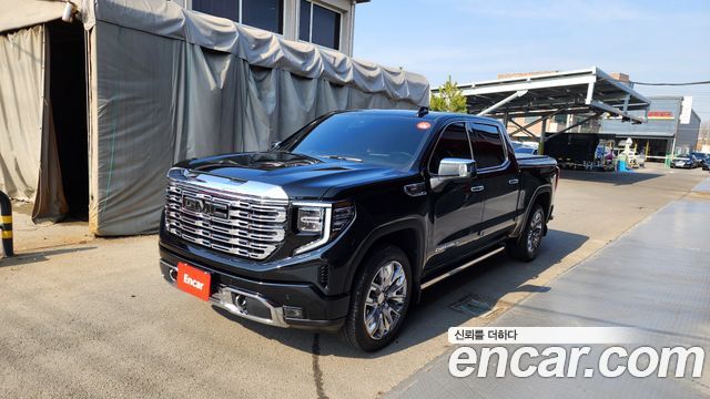 GMC Sierra из Кореи Encar