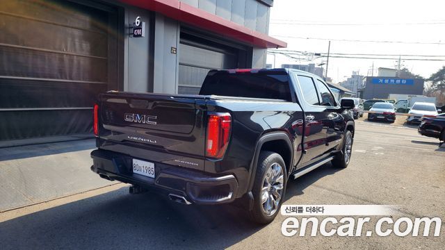 GMC Sierra из Кореи Encar