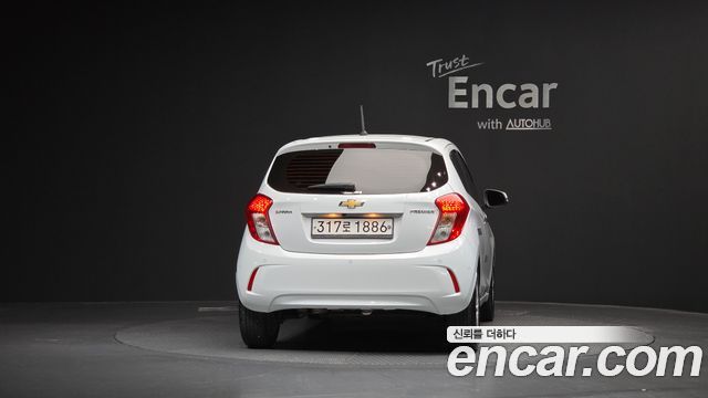 Chevrolet (Daewoo) Spark из Кореи Encar