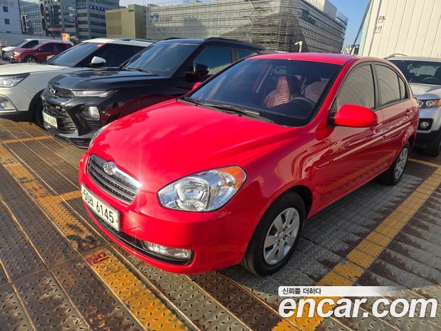 Hyundai Verna из Кореи Encar