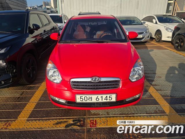 Hyundai Verna из Кореи Encar