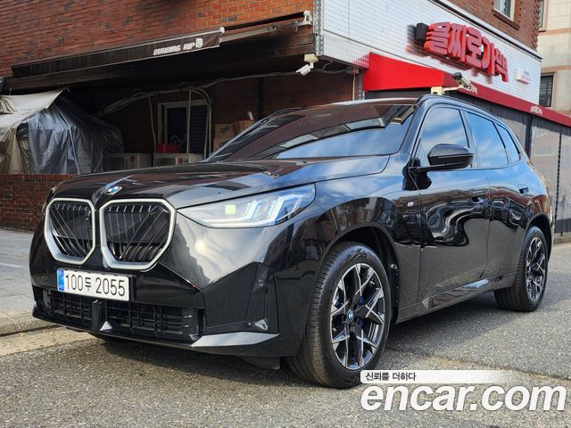 BMW X3 xDrive 20 M Sport — пробег 2 980 км — фото 2 из 5