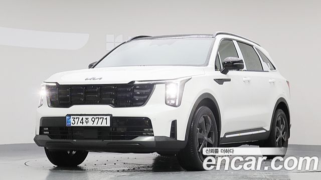 Kia Sorento из Кореи Encar
