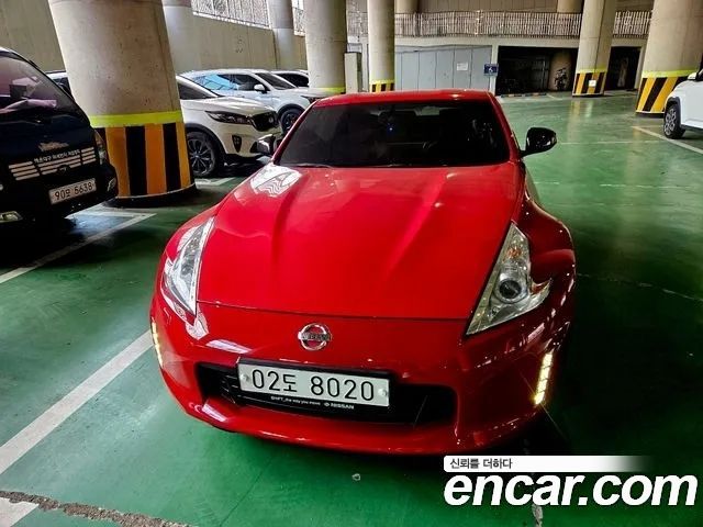 Nissan 370Z из Кореи Encar