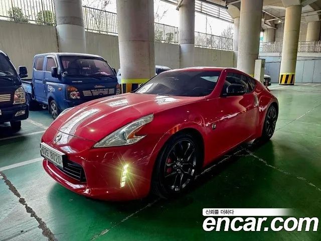 Nissan 370Z из Кореи Encar