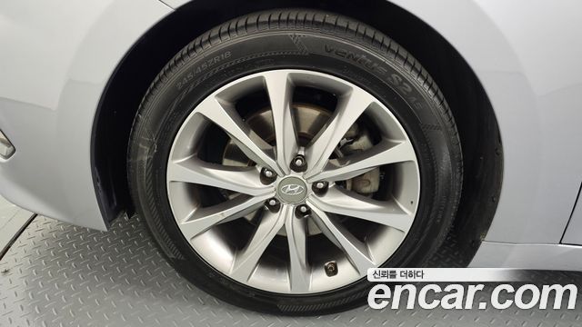 Hyundai Grandeur из Кореи Encar