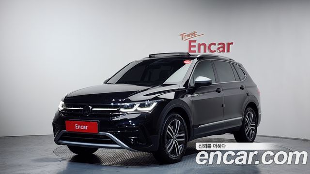 Volkswagen Tiguan из Кореи Encar