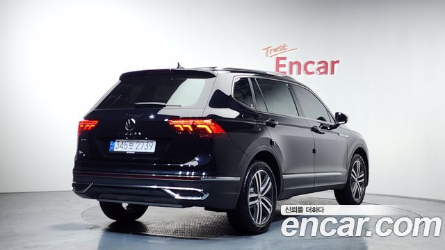 Volkswagen Tiguan из Кореи Encar