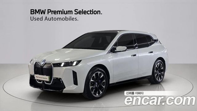 BMW iX из Кореи Encar