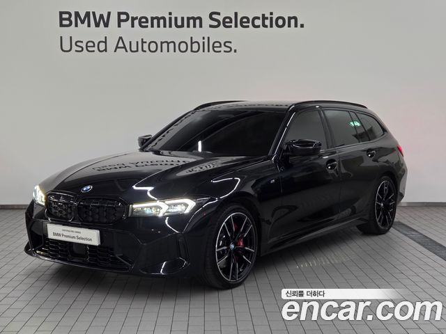 BMW 3-Series из Кореи Encar