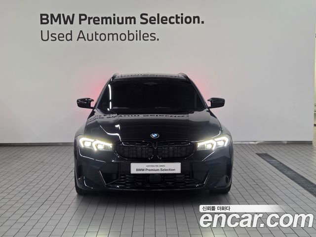 BMW 3-Series из Кореи Encar