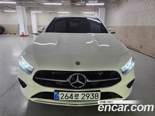 Mercedes-Benz A-Class из Кореи Encar