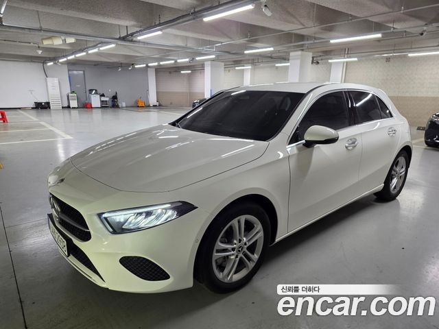 Mercedes-Benz A-Class из Кореи Encar