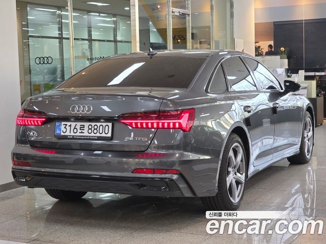 Audi A6 из Кореи Encar
