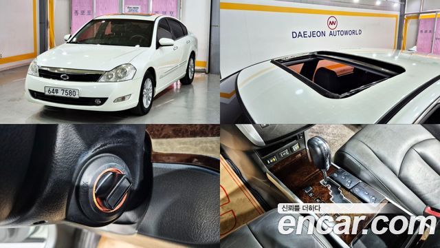 Renault (Samsung) SM5 из Кореи Encar