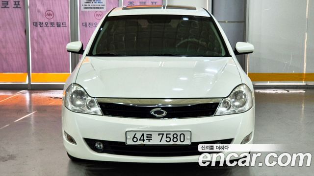 Renault (Samsung) SM5 из Кореи Encar