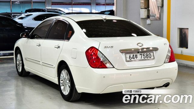 Renault (Samsung) SM5 из Кореи Encar