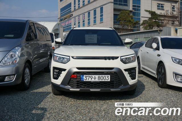 Ssangyong TIBOLI из Кореи Encar