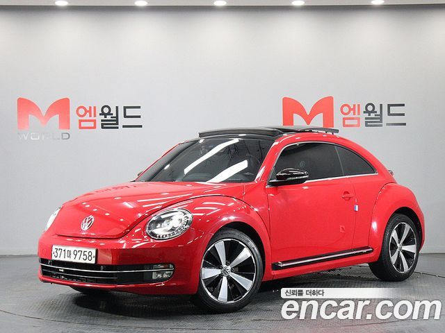 Volkswagen Beatle из Кореи Encar