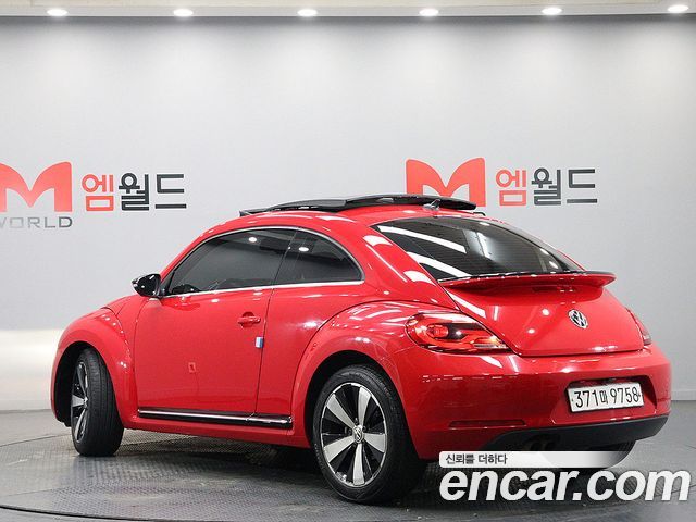 Volkswagen Beatle из Кореи Encar