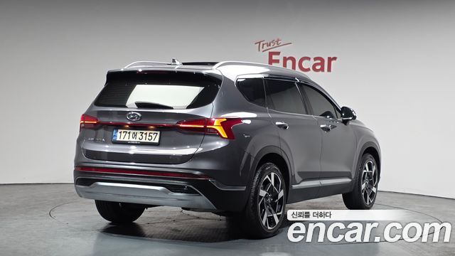 Hyundai Santafe из Кореи Encar