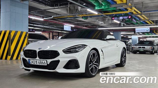 BMW Z4 из Кореи Encar