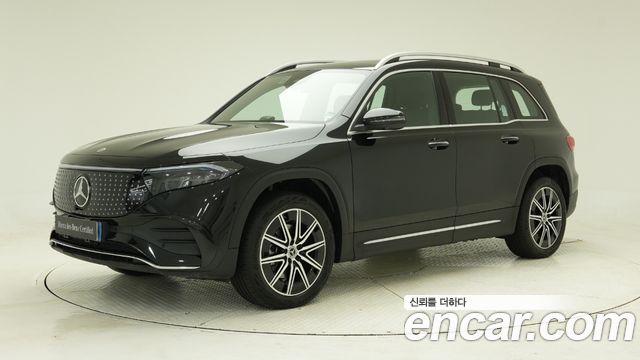 Mercedes-Benz EQB из Кореи Encar