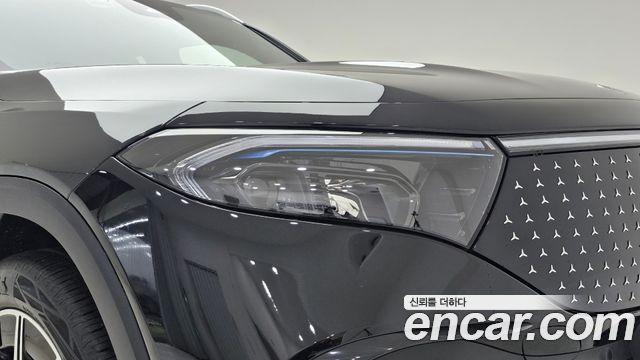 Mercedes-Benz EQB из Кореи Encar