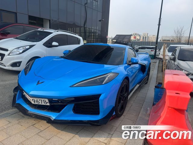 Chevrolet Corvette из Кореи Encar