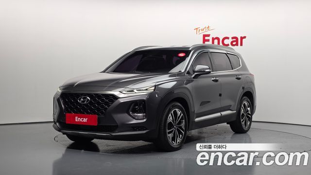 Hyundai Santafe из Кореи Encar