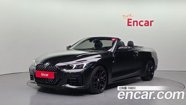 BMW 4-Series из Кореи Encar