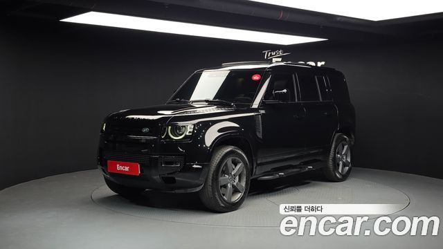 Land Rover Defender из Кореи Encar