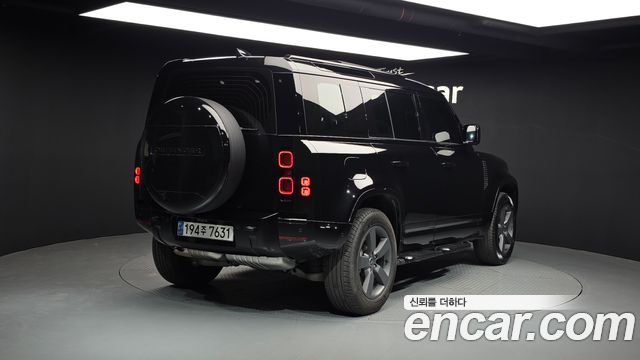 Land Rover Defender из Кореи Encar