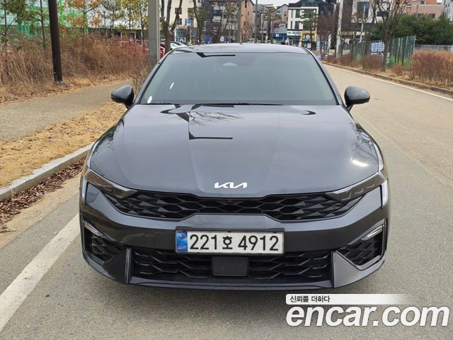 Kia K5 Noblesse — пробег 48 000 км — фото 1 из 5