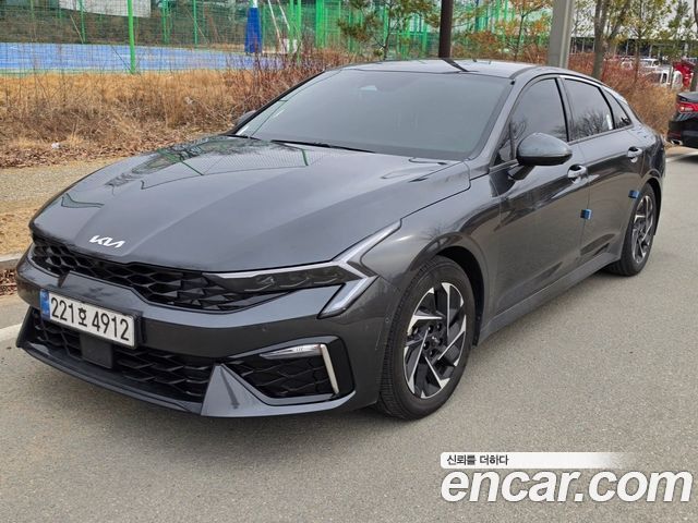 Kia K5 Noblesse — пробег 48 000 км — фото 3 из 5