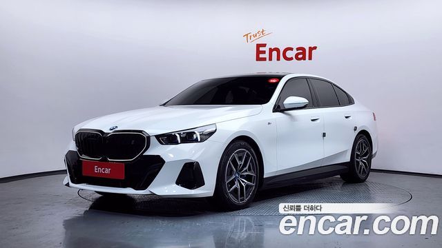 BMW i5 из Кореи Encar