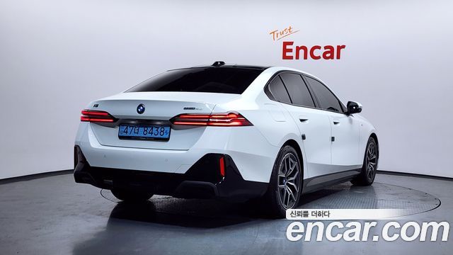 BMW i5 из Кореи Encar