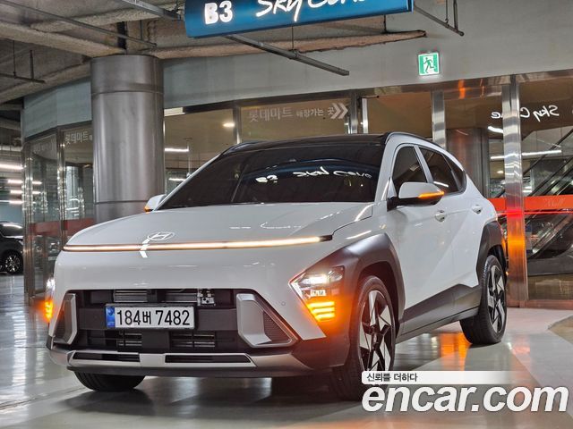 Hyundai Kona из Кореи Encar
