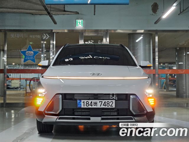 Hyundai Kona из Кореи Encar